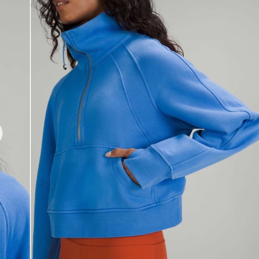 Lululemon scuba half zip